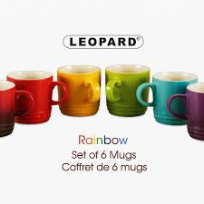 Leopard Premium Cup 6
