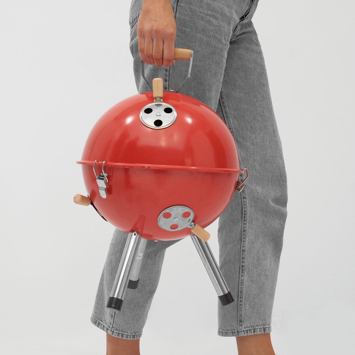 Lu Chef Bbq Portable Braai Stand