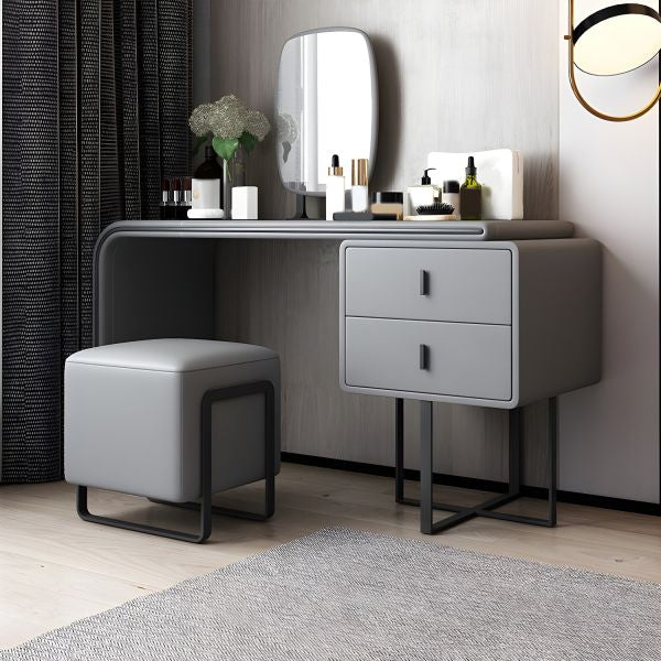 Adoma Dark Modern Dressing Table