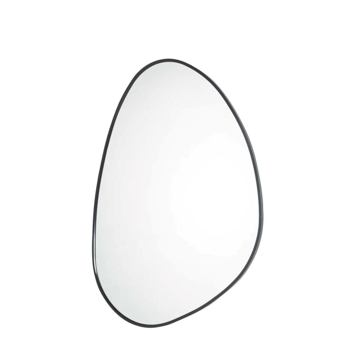 Lu Belo asymmetrical oblique mirror,Gold