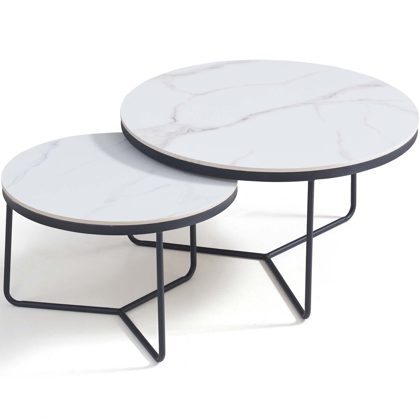Makhanya Nesting Coffee Table Set