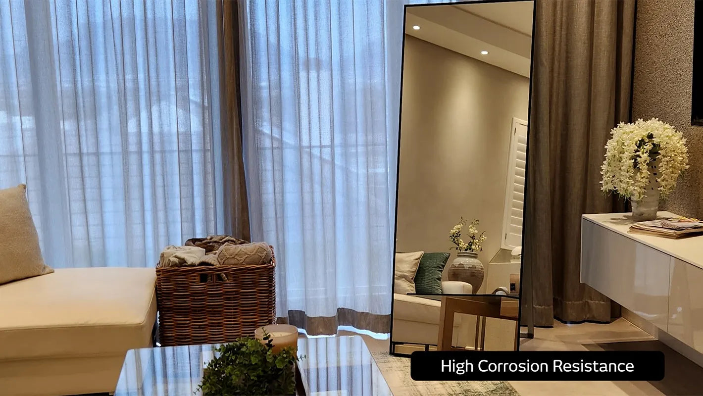 Injomane Beauty Easel Floor Standing Mirror 1600 x 600mm