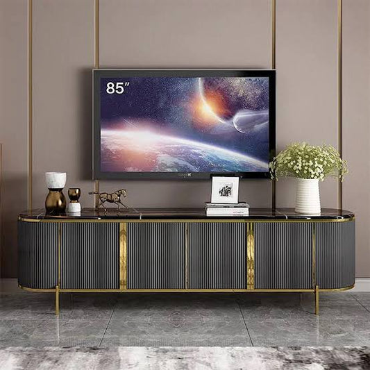 SOKA GOLD 2 piece TV and coffee table
