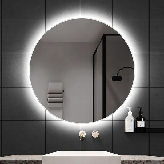 Liliana 60cm round Digital LED