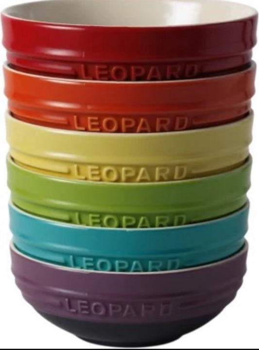 Leopard Premium Bowl 6