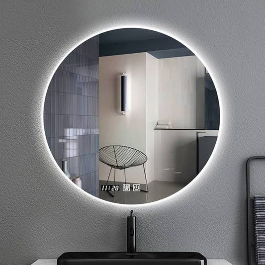 Liliana 60cm round Digital LED