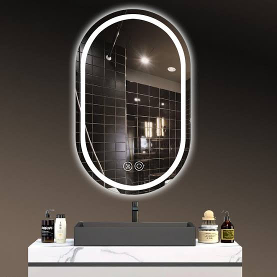 Nkosi Oval 70 x 40 mirror