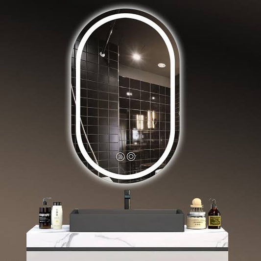 Nkosi Oval 70 x 40 mirror