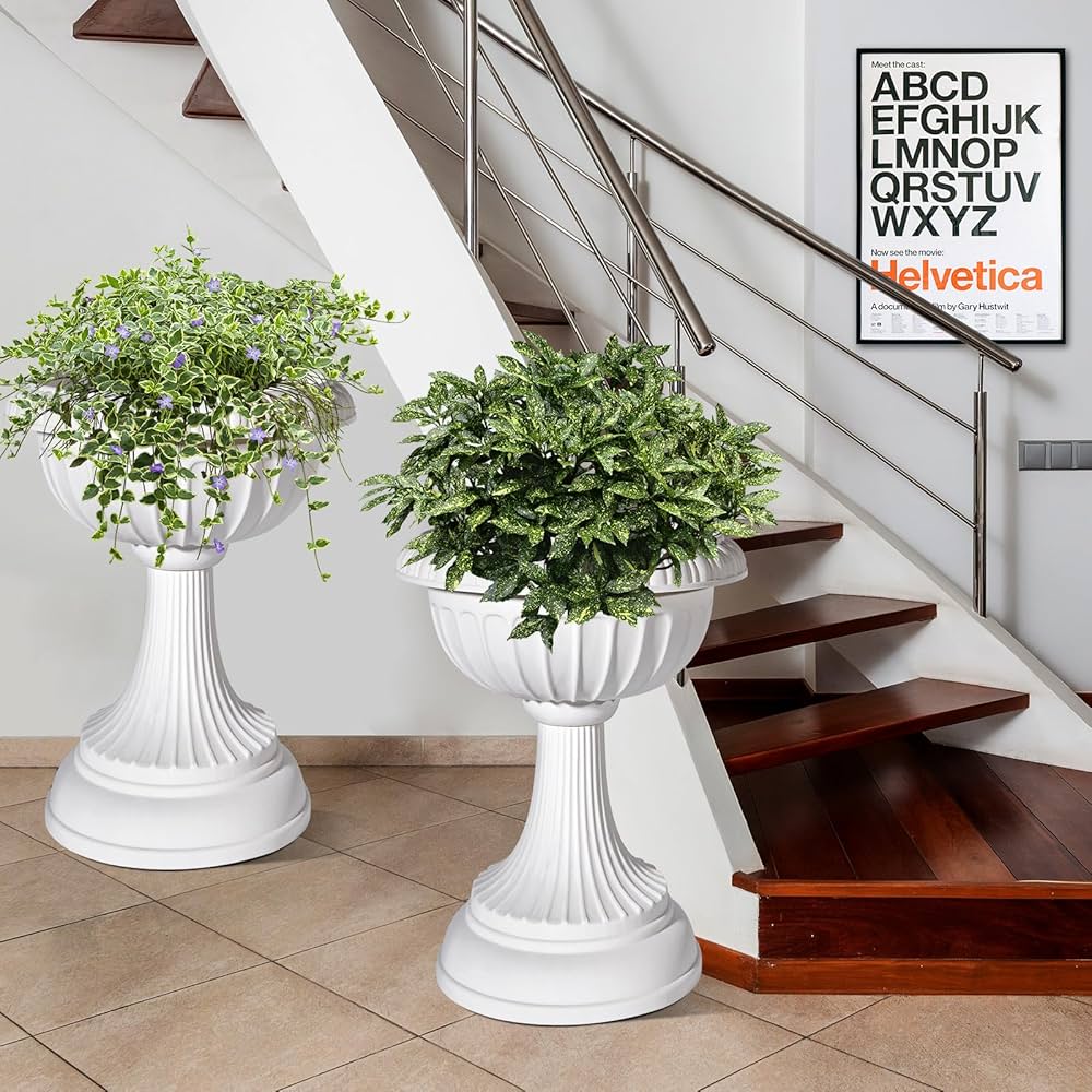 London Step 90 cm pot plant