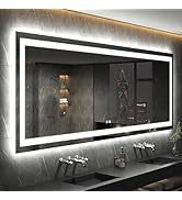 Parkers 160 x80 anti-fog Led mirror