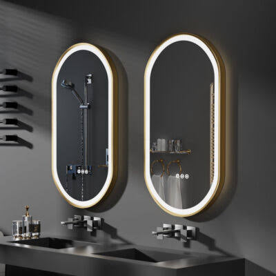 Aphiwe Oval 90 x 60 mirror