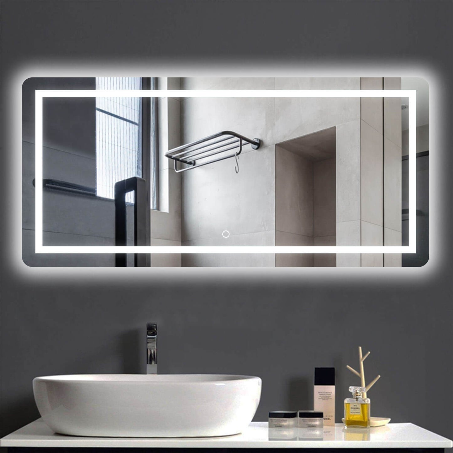 SFFJ Led mirror 120 x60