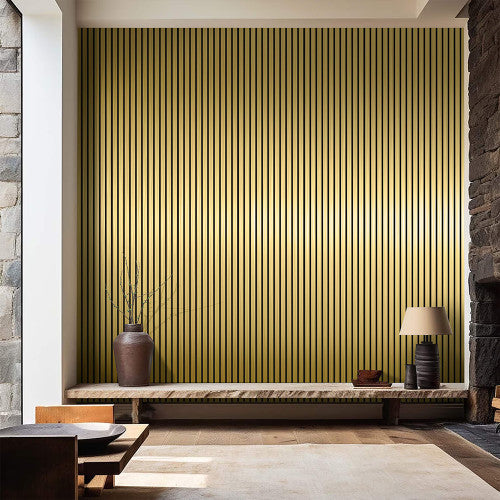 The Accra Gold wall panel