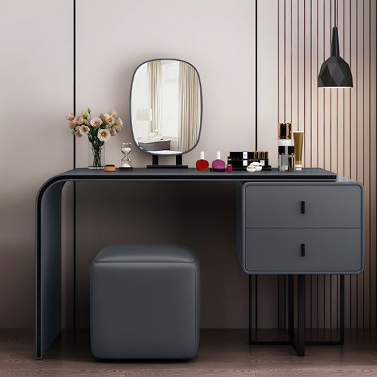 Adoma Dark Modern Dressing Table