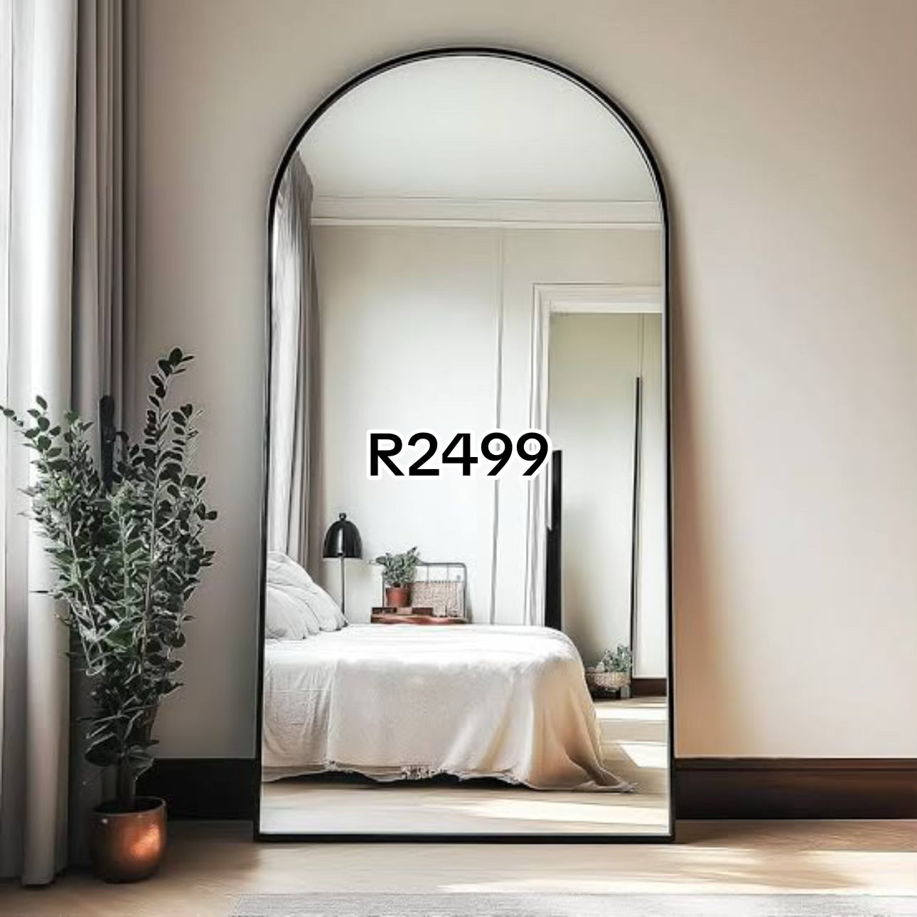 Saviour 180 x 80 cm Arch Mirror