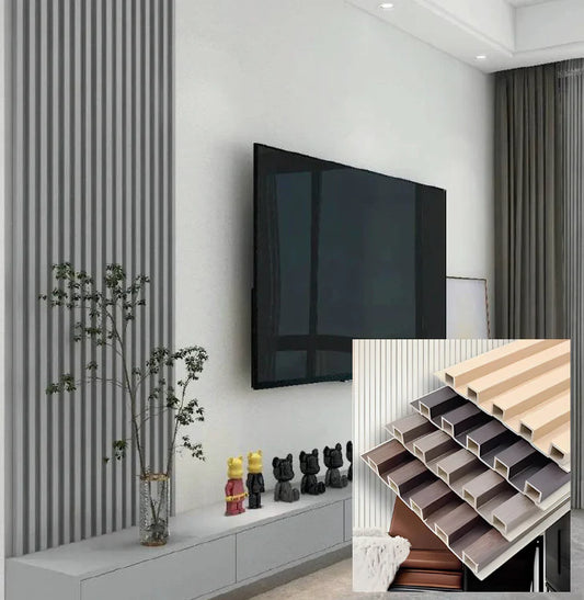 Ingulu grey wall panel