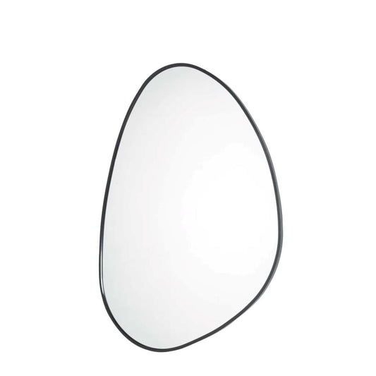 Lu Belo asymmetrical oblique mirror,Gold
