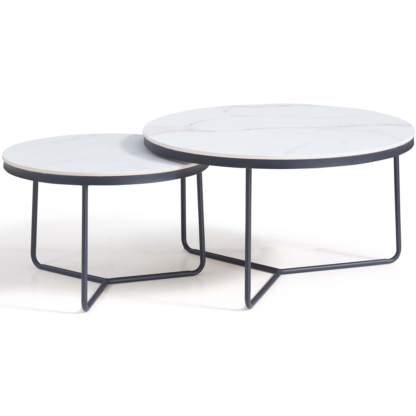 Makhanya Nesting Coffee Table Set