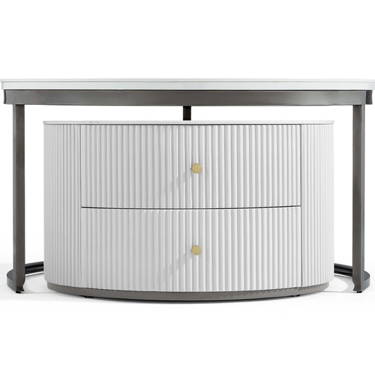 Umsunduzi Nesting Coffee Table black