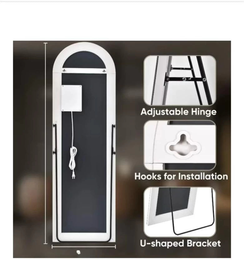 Mayi Standing LED mirror