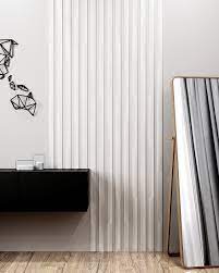 Omhlophe wall panel