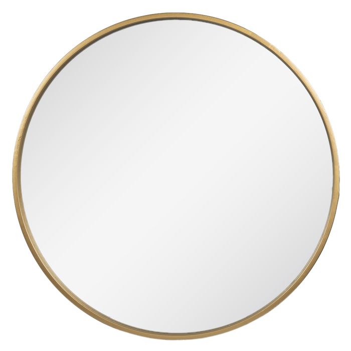 Aggripa 120 cm gold-framed mirror