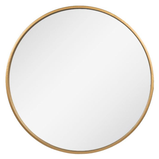 Aggripa 120 cm gold-framed mirror