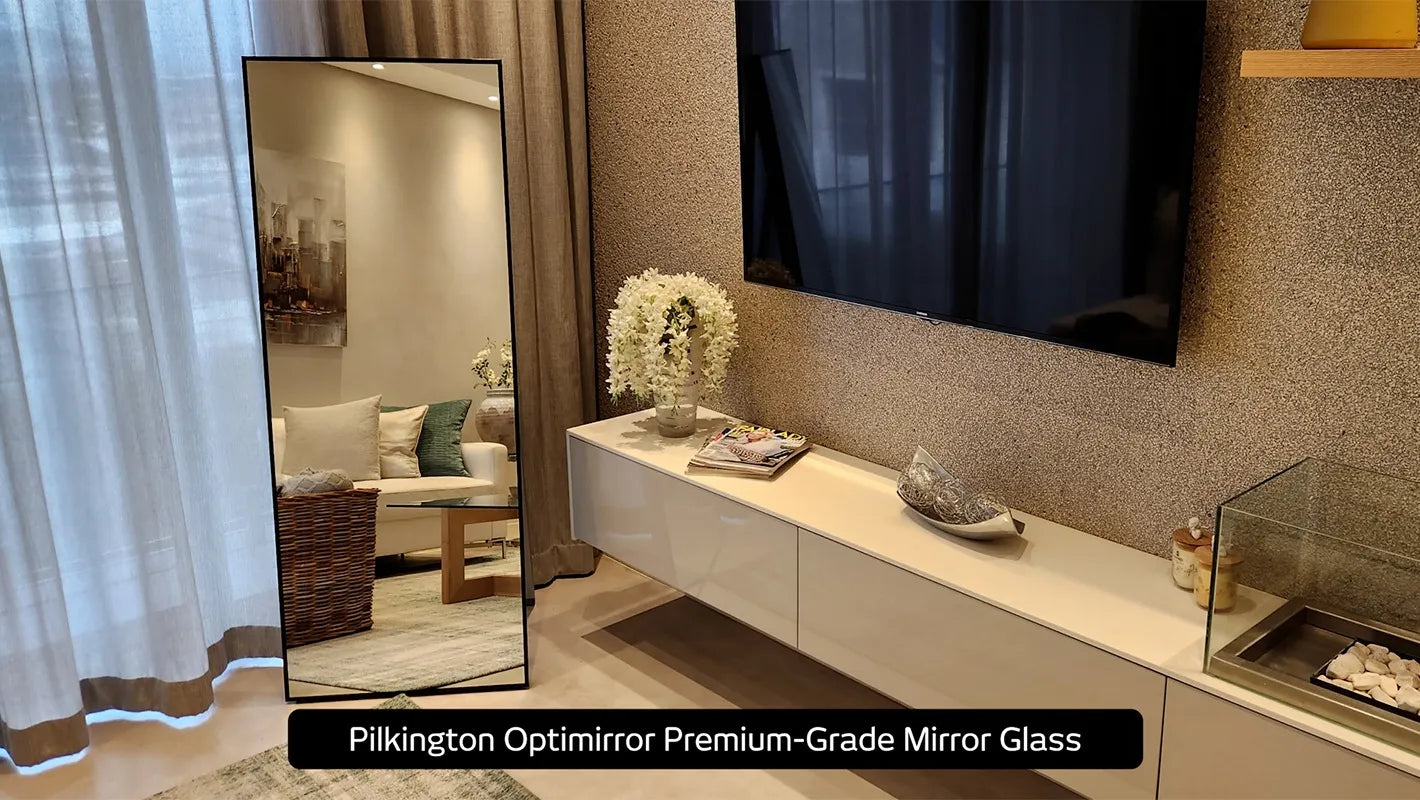 Injomane Beauty Easel Floor Standing Mirror 1600 x 600mm