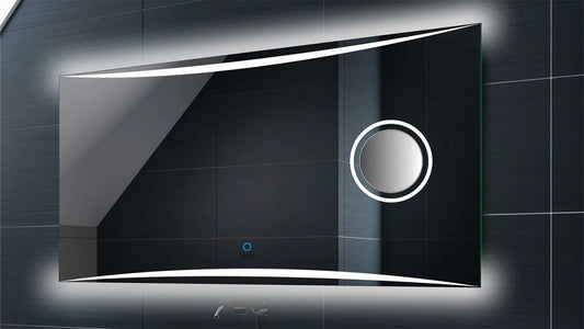 Bow Light Touch Sensor LED Mirror 1600 x 600 x 30mm