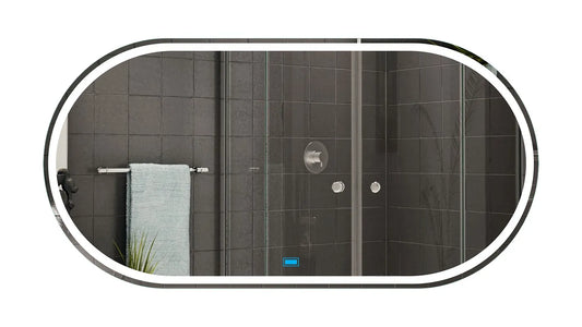Day Break Pill Shape LED Mirror 1200 x 500 x 30mm