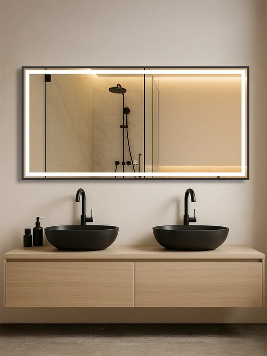 The Shadows LED Mirror 600 x 1200mm