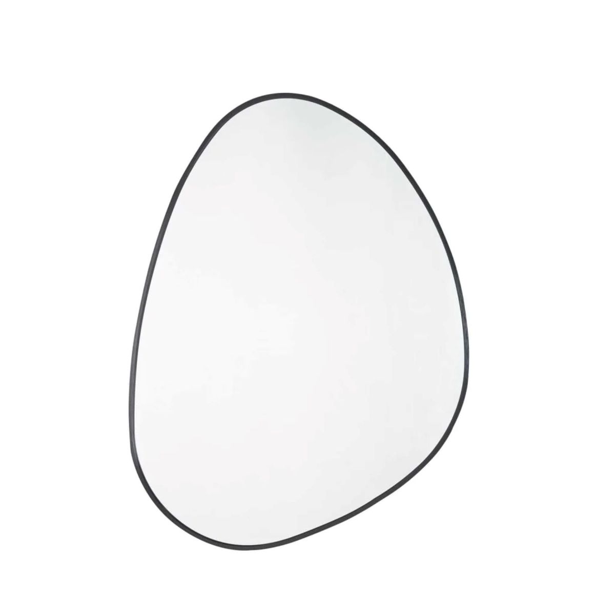 Lu Belo asymmetrical oblique mirror,Gold