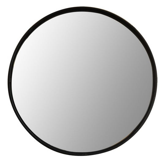 Aggripa 120 cm black-framed mirror