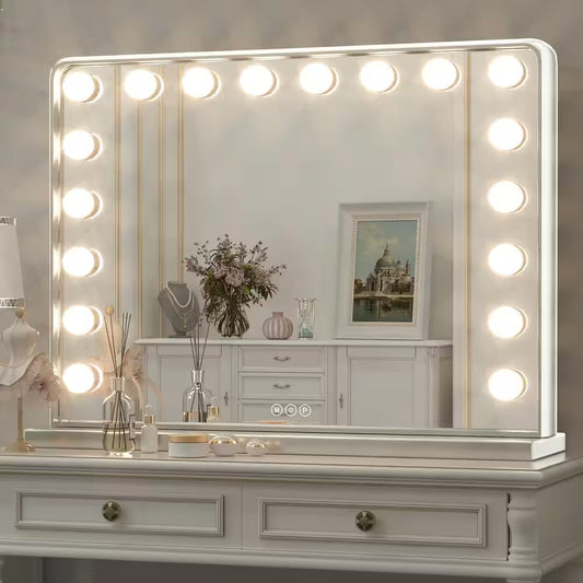 LUBELO HOME Hollywood LED mirror,